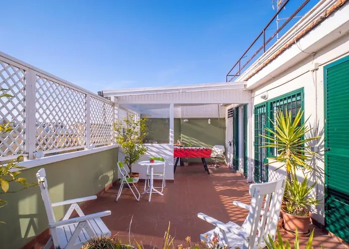 Luxury Penthouse Parioli Apartament