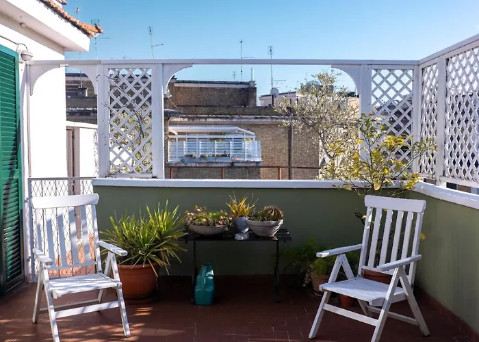 Luxury Penthouse Parioli * Rzym
